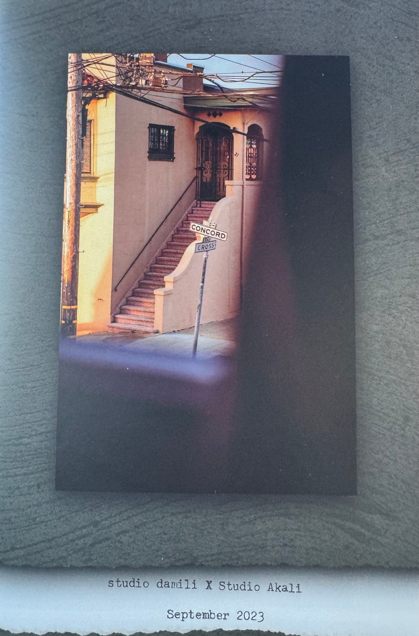 Concord Street Zine - studio damili