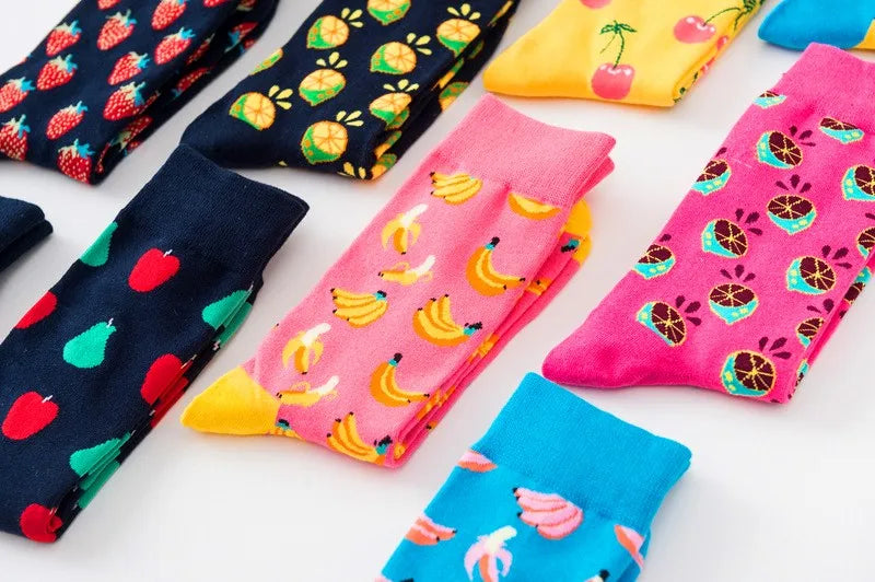 KUSHIE’s Juicy Steps Socks