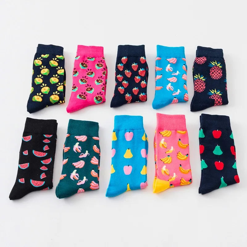 KUSHIE’s Juicy Steps Socks