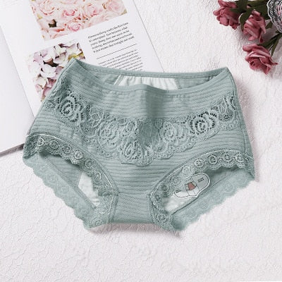 Cheeky Lace Period Briefs