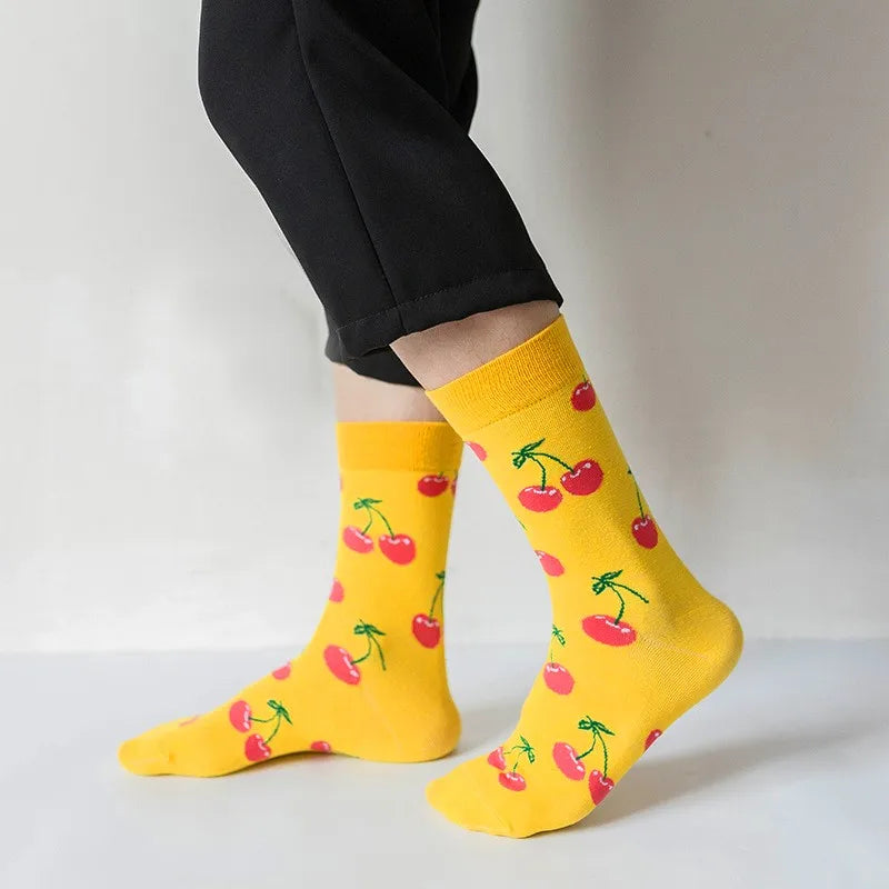 KUSHIE’s Juicy Steps Socks