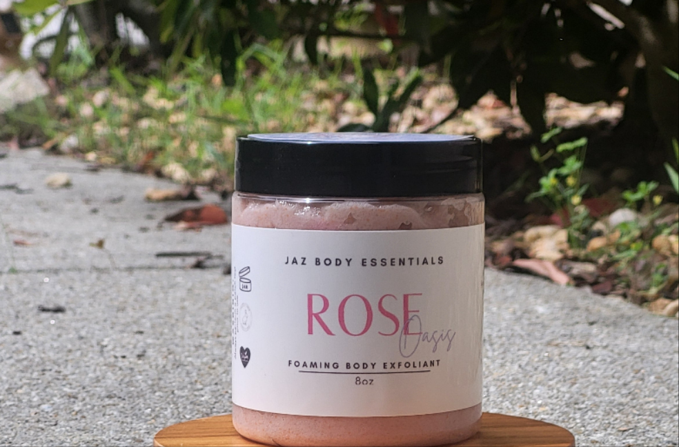 Velvety Foaming Body Scrub - 12 Oz