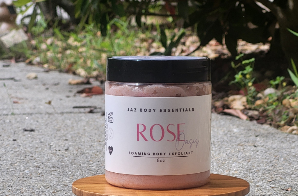 Velvety Foaming Body Scrub - 12 Oz