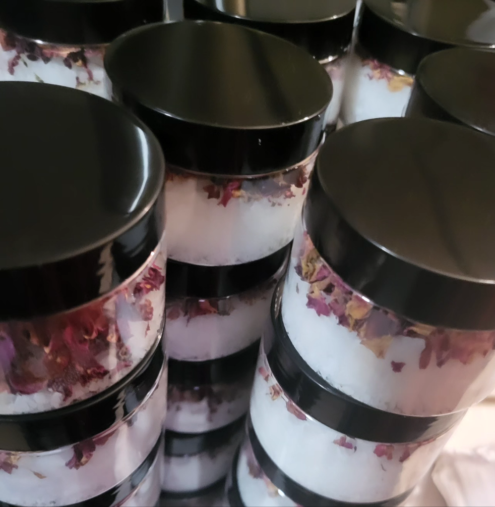 Magnesium Lavender Bath Soak – 12 Oz