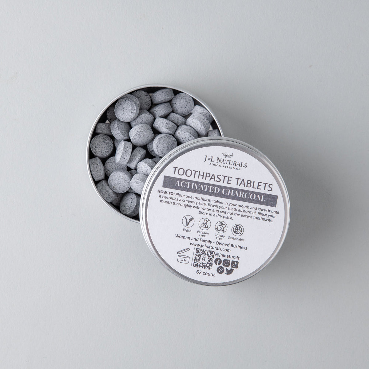 Mint Toothpaste Tablets