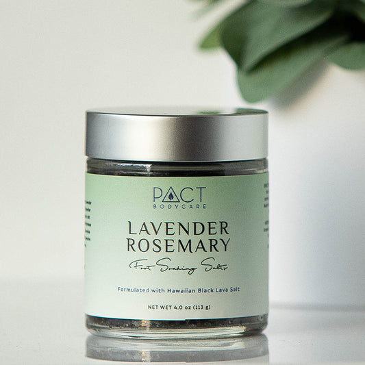Lavender Rosemary Foot Soaking Salts