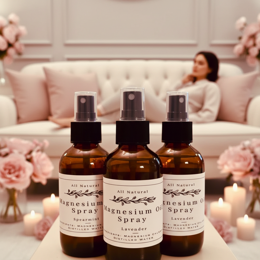 KUSHIE x The Turquoise Dor Magnesium Oil Spray