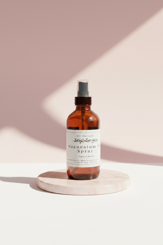 KUSHIE x The Turquoise Dor Magnesium Oil Spray