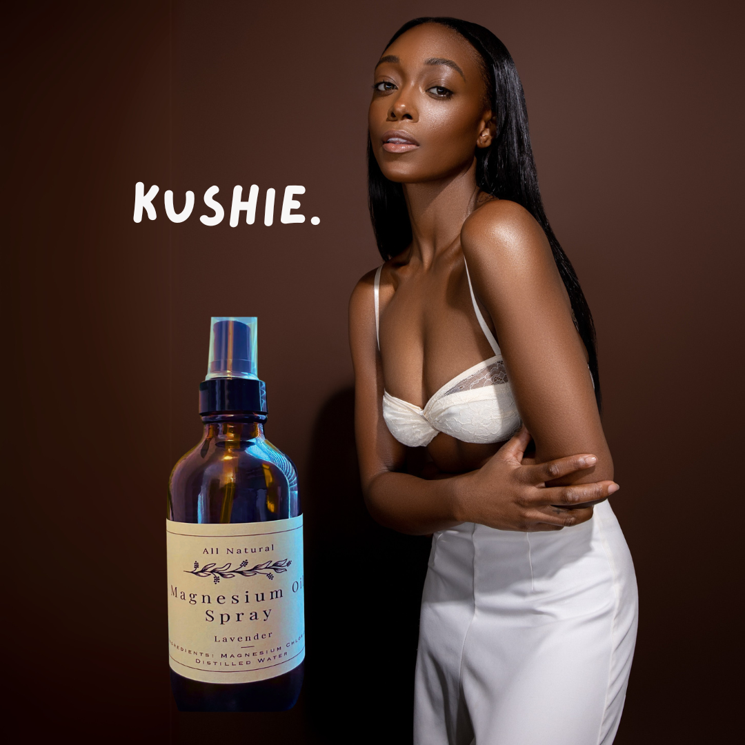 KUSHIE x The Turquoise Dor Magnesium Oil Spray