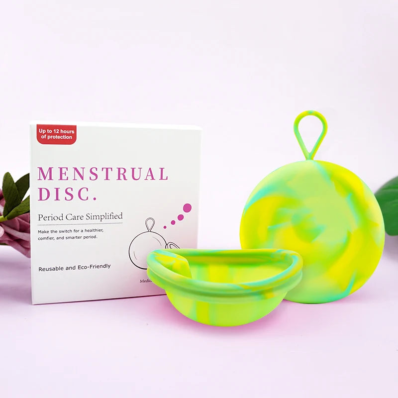 FlexiFlow Menstrual Disc & Carrying Case