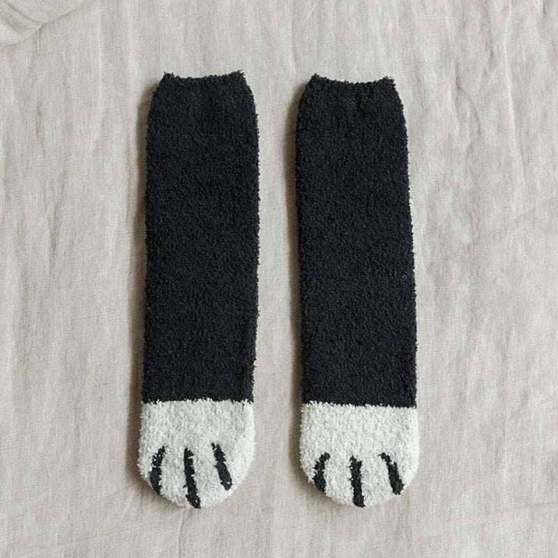 Cozy Pawfect Socks