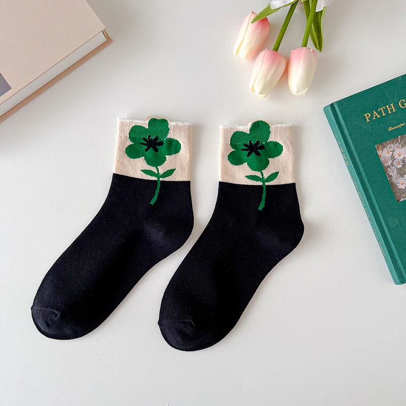 Bloom Comfort Crew Socks