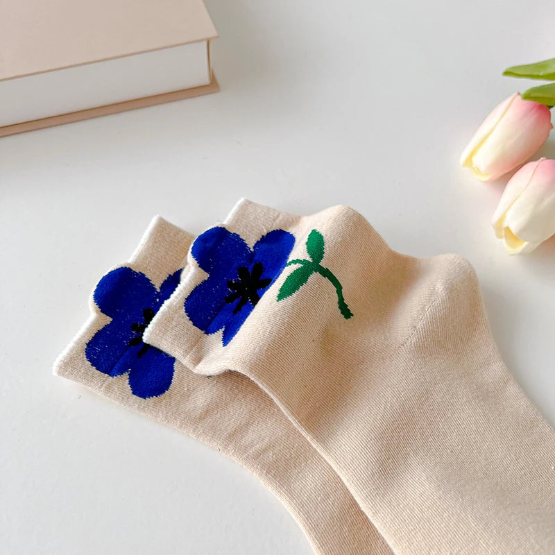 Bloom Comfort Crew Socks