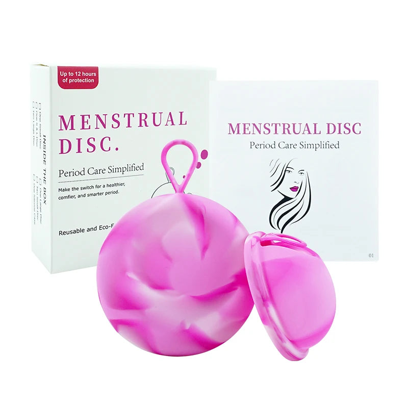 FlexiFlow Menstrual Disc & Carrying Case