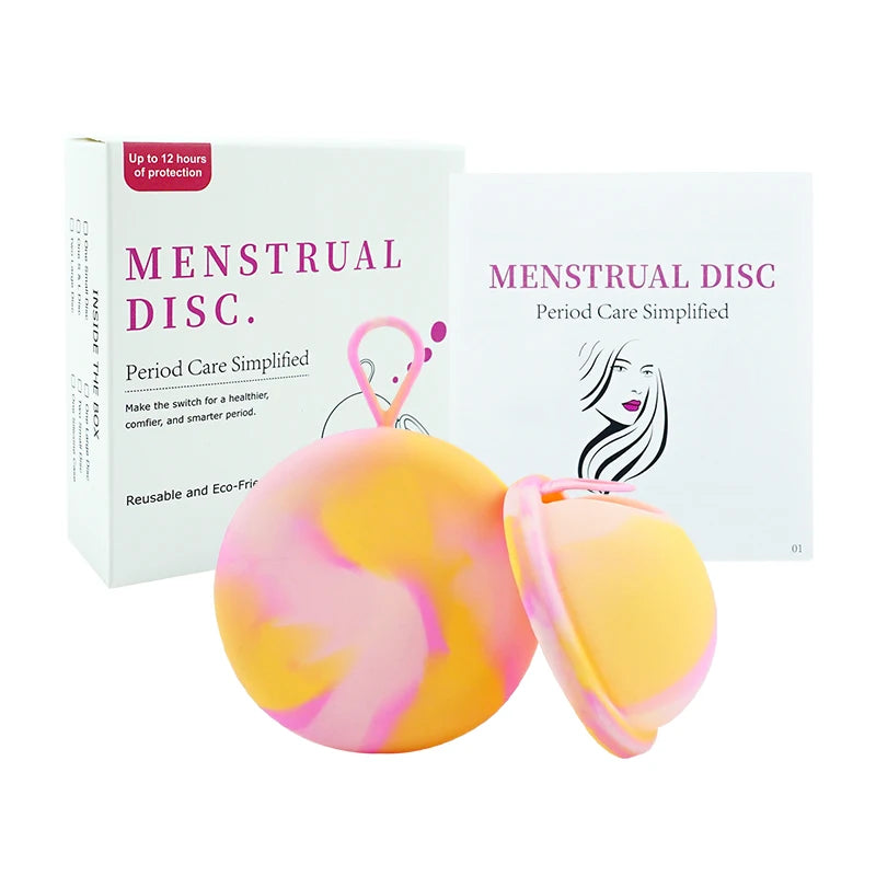 FlexiFlow Menstrual Disc & Carrying Case