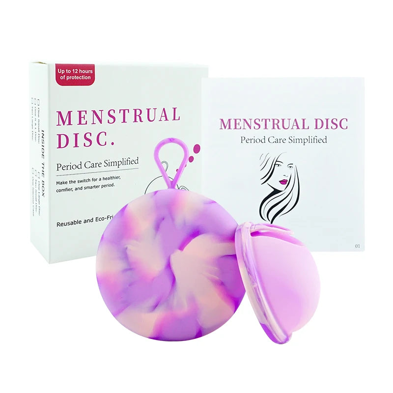 FlexiFlow Menstrual Disc & Carrying Case