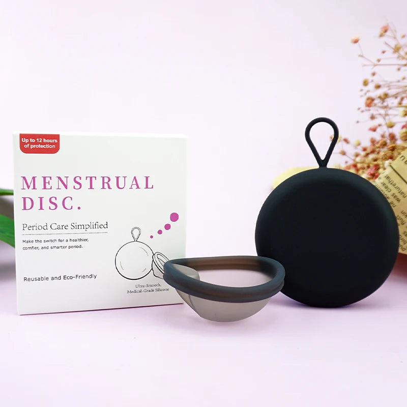 FlexiFlow Menstrual Disc & Carrying Case