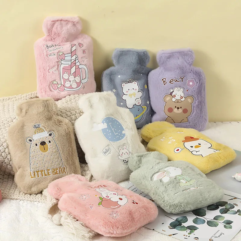 Snugglebud Kawaii Hot Water Bottle - 500ml