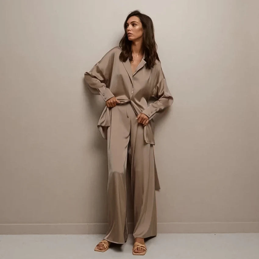 DreamSilk Luxe Loungewear Set