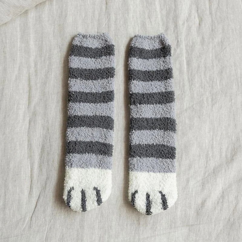 Cozy Pawfect Socks