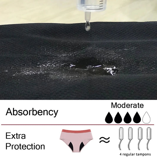 BoldBloom 4-Layer Period Panties (Teen Edition)
