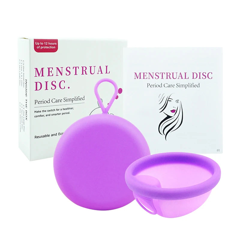 FlexiFlow Menstrual Disc & Carrying Case