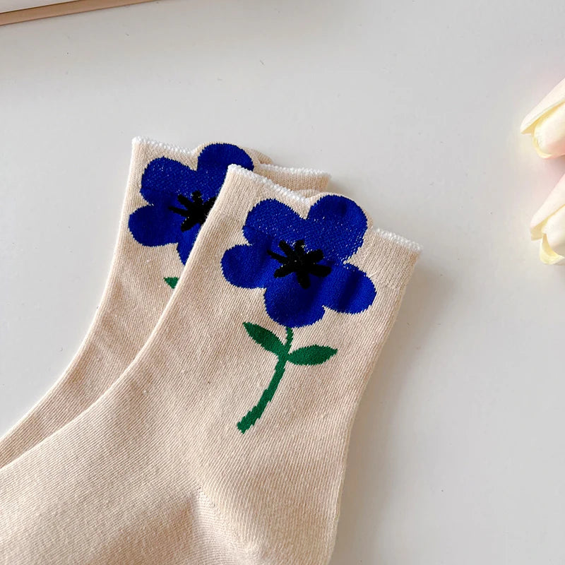 Bloom Comfort Crew Socks