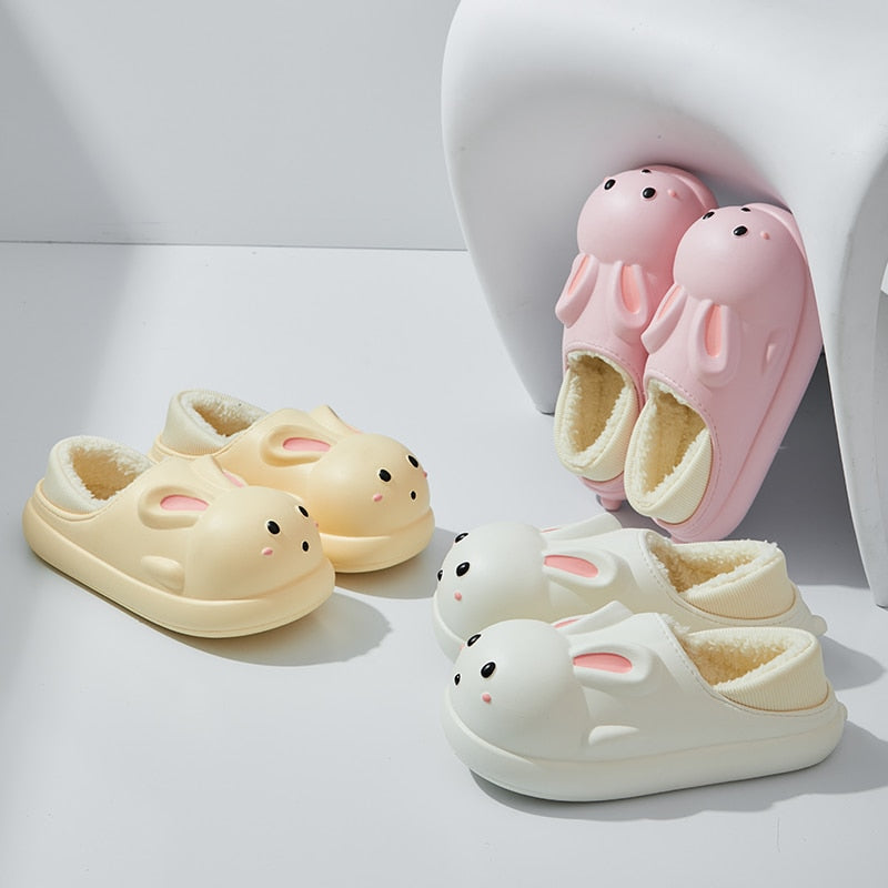 Cozy Waterproof Bunni Bunni Slippers