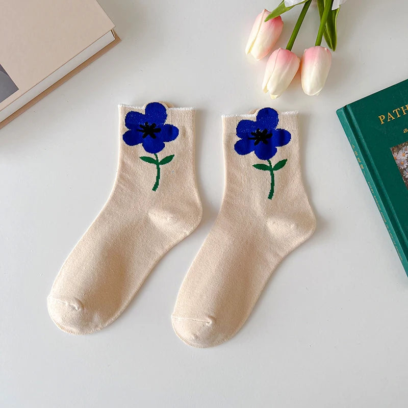 Bloom Comfort Crew Socks