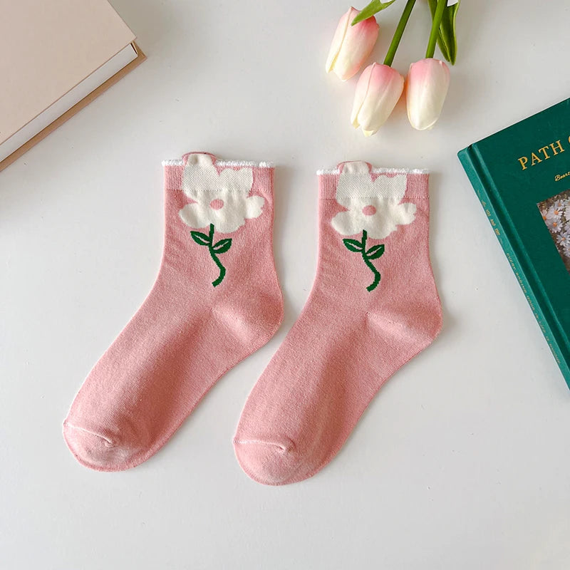 Bloom Comfort Crew Socks