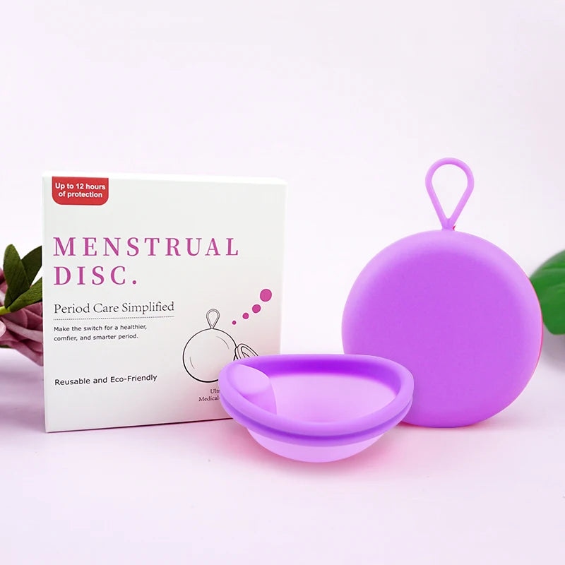 FlexiFlow Menstrual Disc & Carrying Case