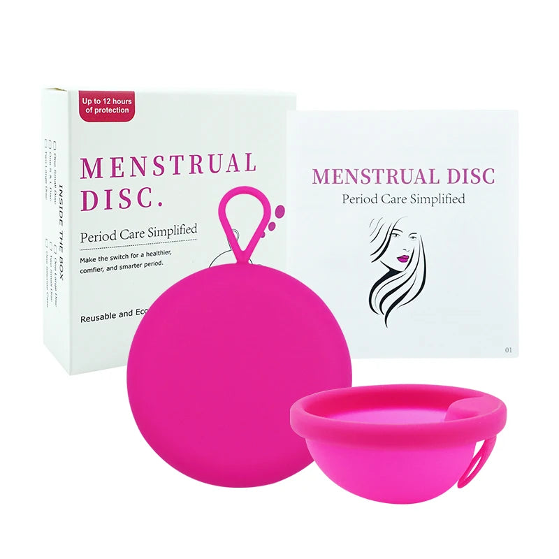 FlexiFlow Menstrual Disc & Carrying Case