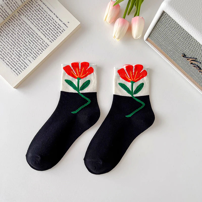 Bloom Comfort Crew Socks