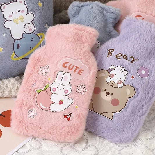 Snugglebud Kawaii Hot Water Bottle - 500ml