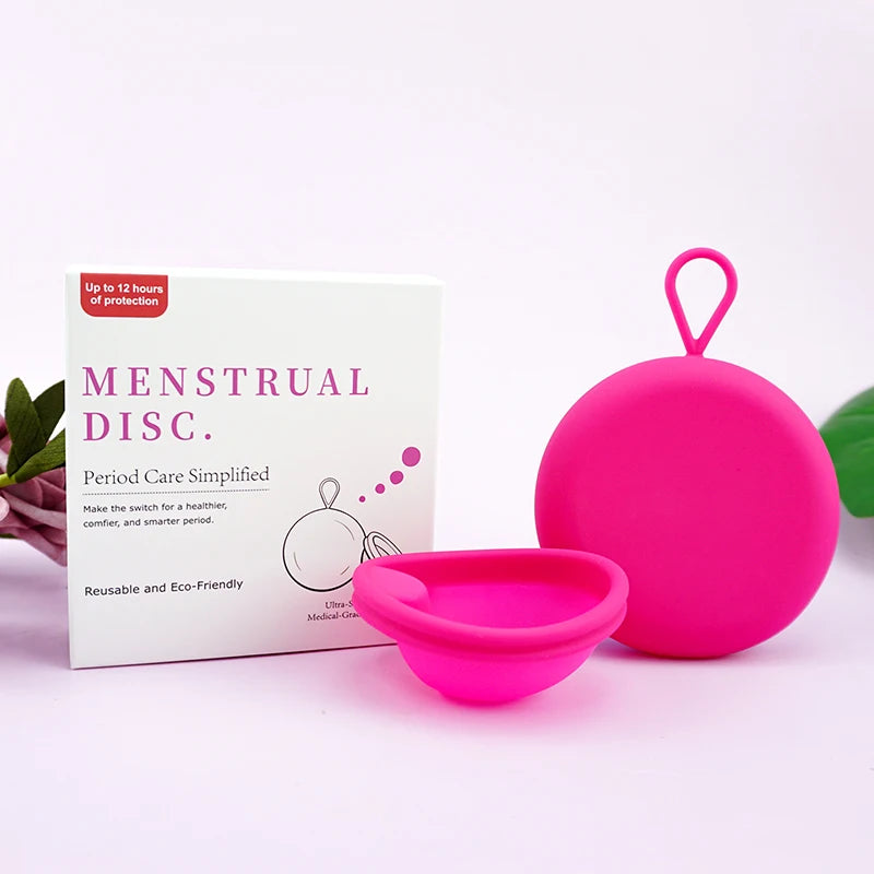 FlexiFlow Menstrual Disc & Carrying Case