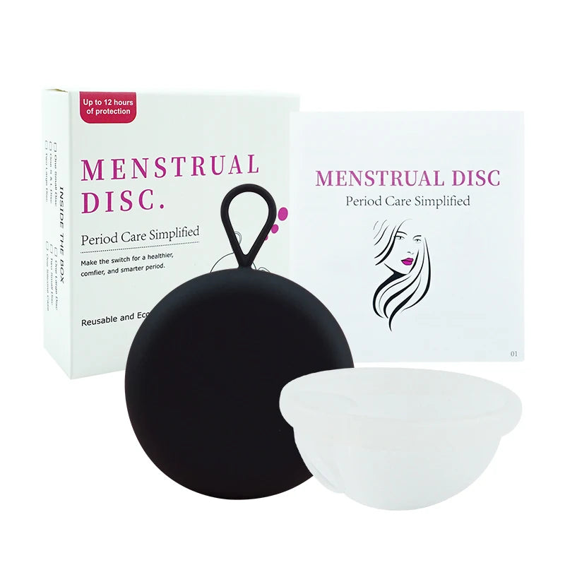 FlexiFlow Menstrual Disc & Carrying Case