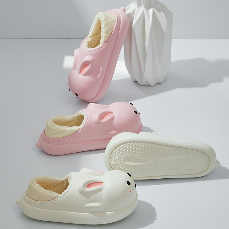 Cozy Waterproof Bunni Bunni Slippers