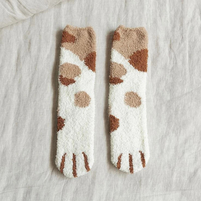 Cozy Pawfect Socks