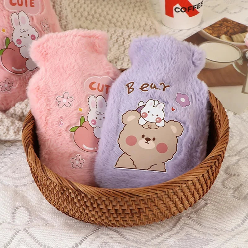 Snugglebud Kawaii Hot Water Bottle - 500ml