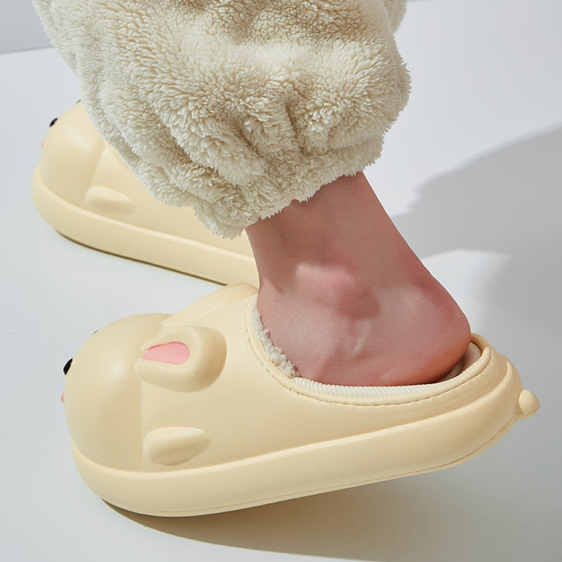 Cozy Waterproof Bunni Bunni Slippers