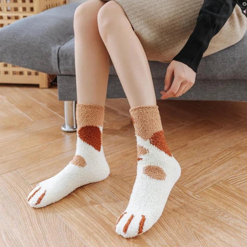 Cozy Pawfect Socks