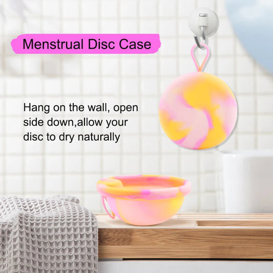 FlexiFlow Menstrual Disc & Carrying Case