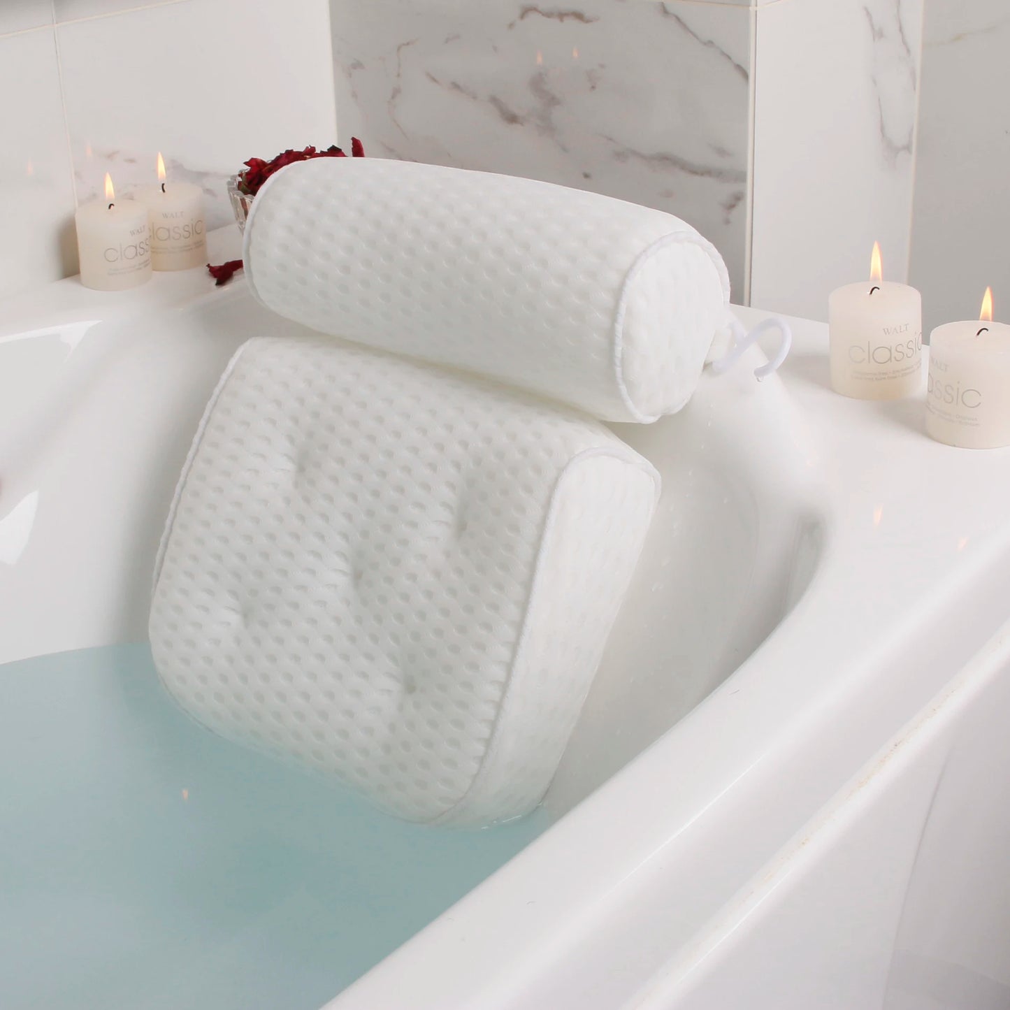 CloudSoak Luxe Bath Pillow