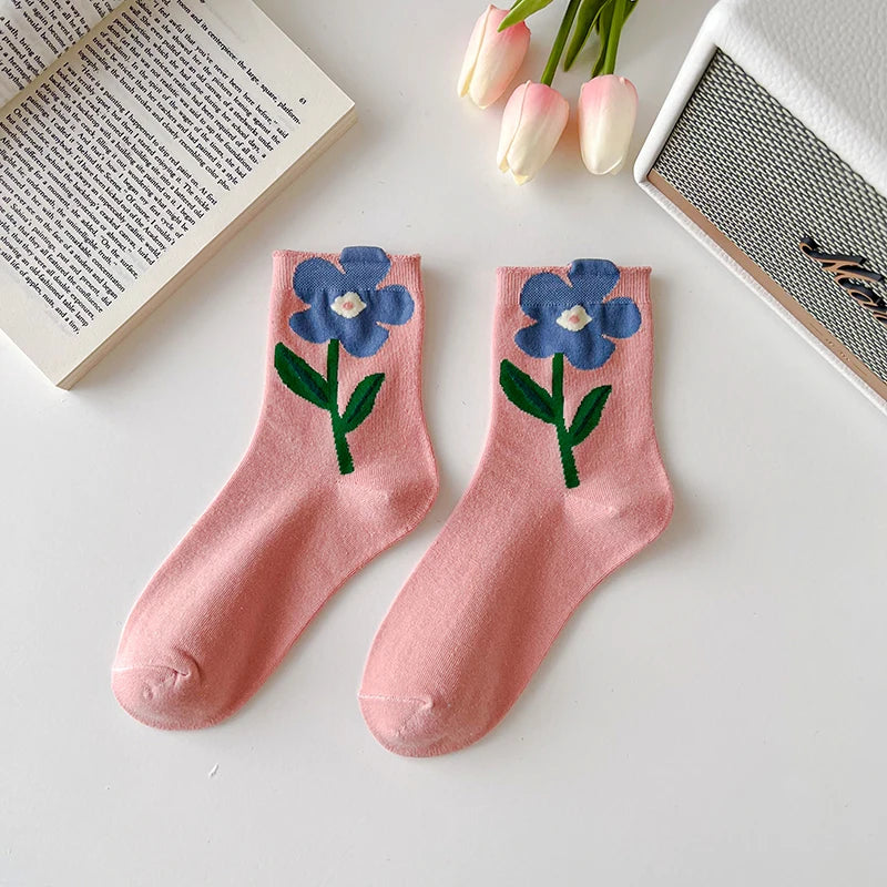 Bloom Comfort Crew Socks