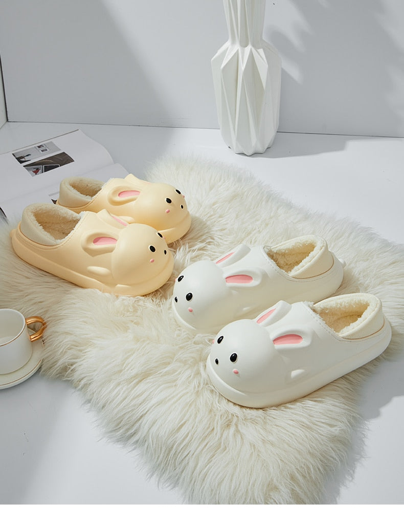 Cozy Waterproof Bunni Bunni Slippers