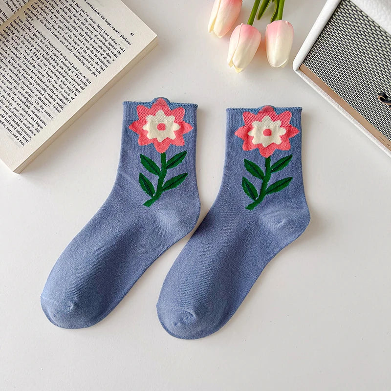 Bloom Comfort Crew Socks