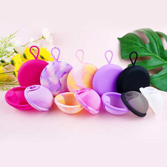 FlexiFlow Menstrual Disc & Carrying Case