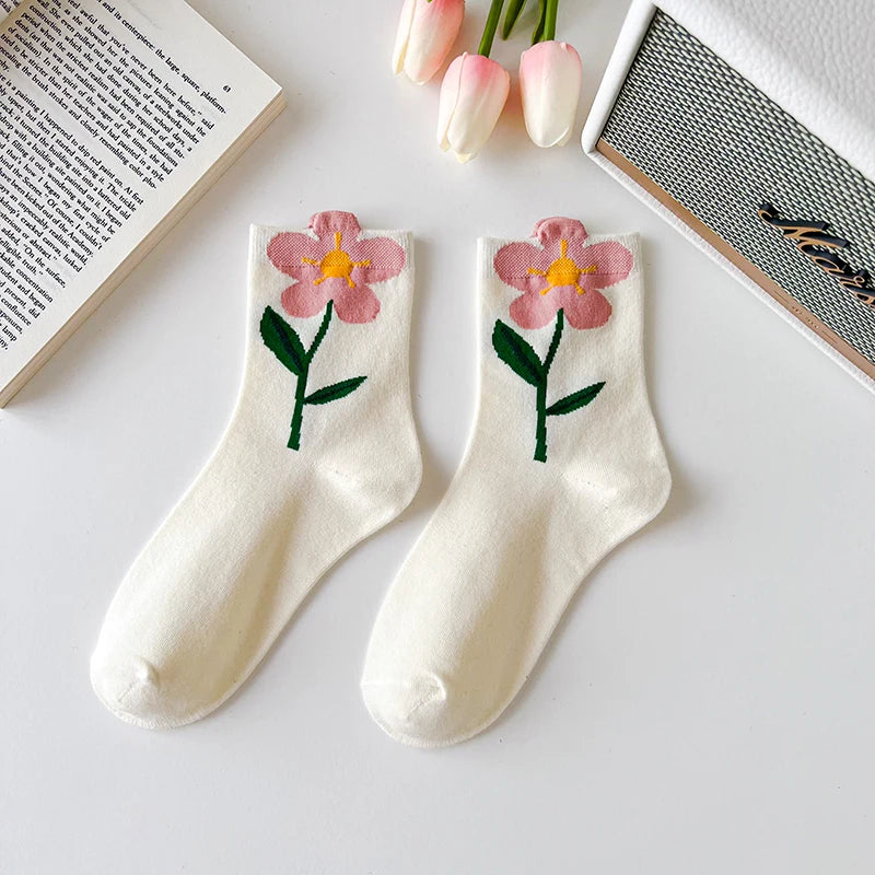 Bloom Comfort Crew Socks