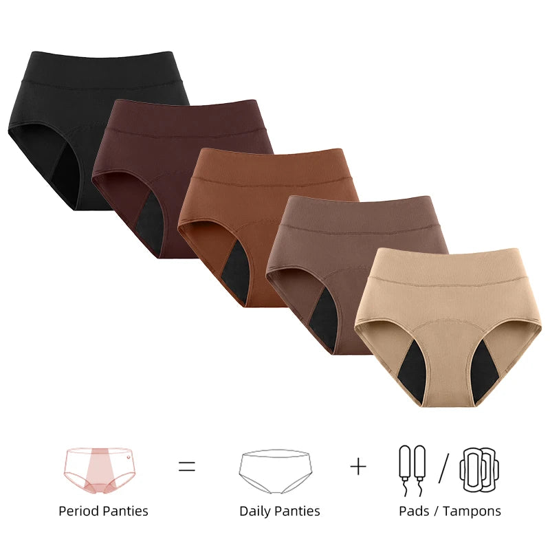 KUSHIE’s FlowNaturals 3-Layer Period Panties