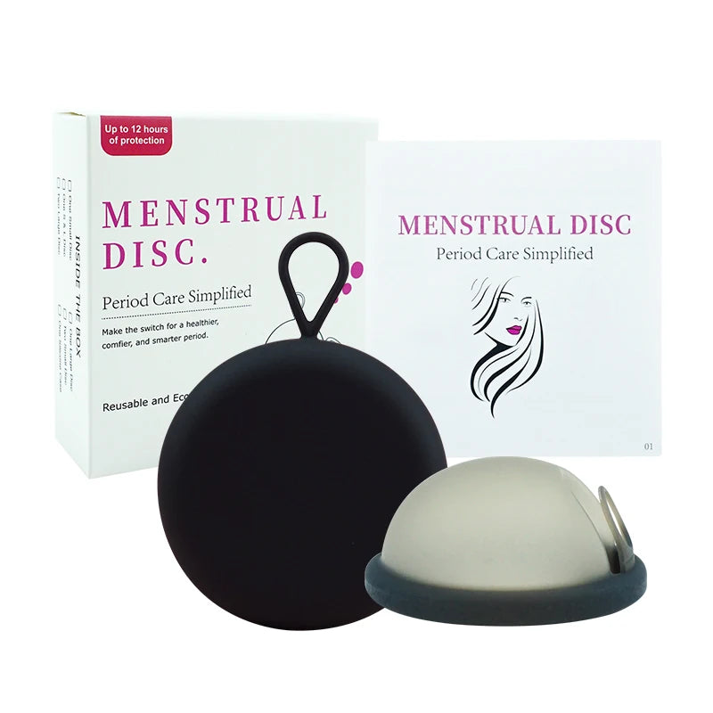 FlexiFlow Menstrual Disc & Carrying Case